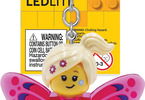 LEGO svítící klíčenka - Motýlí dívka