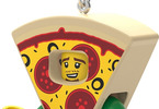 LEGO svítící klíčenka - Iconic Pizza