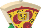 LEGO svítící klíčenka - Iconic Pizza