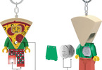 LEGO svítící klíčenka - Iconic Pizza