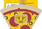 LEGO svítící klíčenka - Iconic Pizza