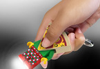 LEGO svítící klíčenka - Iconic Pizza