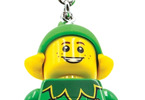 LEGO svítící klíčenka - Iconic Elf
