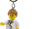 LEGO Keychain Flashlight - Iconic Mr Doctor