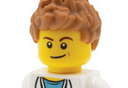 LEGO svítící klíčenka - Iconic Doktor