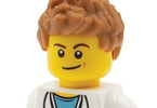 LEGO Keychain Flashlight - Iconic Mr Doctor