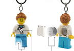 LEGO svítící klíčenka - Iconic Doktor