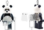 LEGO Keychain Flashlight - Panda