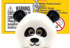LEGO Keychain Flashlight - Panda