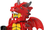 LEGO Keychain Flashlight - Red Dragon
