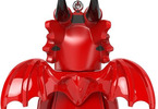 LEGO Keychain Flashlight - Red Dragon