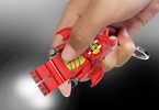 LEGO Keychain Flashlight - Red Dragon