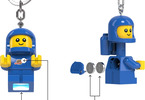 LEGO svítící klíčenka - Space Baby