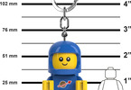 LEGO svítící klíčenka - Space Baby