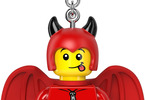LEGO Keychain Flashlight - Minifigures Devil
