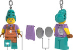LEGO svítící klíčenka - Hrnčířka