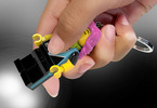 LEGO Keychain Flashlight - Video Game Player (female)