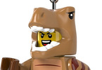 LEGO Keychain Flashlight - Minifigures T-Rex