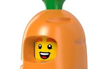 LEGO Keychain Flashlight - Minifigures Carrot
