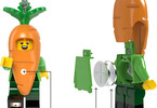 LEGO Keychain Flashlight - Minifigures Carrot