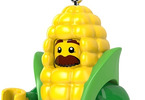 LEGO Keychain Flashlight - Minifigures Maize