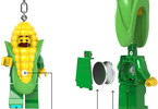 LEGO Keychain Flashlight - Minifigures Maize