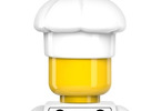 LEGO Keychain Flashlight - Iconic Chef