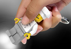 LEGO Keychain Flashlight - Iconic Chef