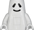 LEGO svítící klíčenka - Classic Duch