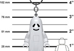 LEGO svítící klíčenka - Classic Duch