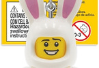 LEGO svítící klíčenka - Iconic Bunny