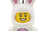 LEGO svítící klíčenka - Iconic Bunny