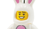 LEGO svítící klíčenka - Iconic Bunny