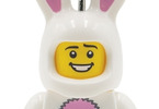 LEGO svítící klíčenka - Iconic Bunny