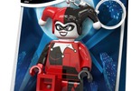 LEGO svítící klíčenka - Super Heroes Harley Quinn