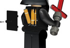 LEGO stolní lampa - Star Wars Kylo Ren