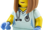 LEGO Torch - Iconic Nurse