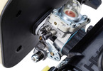 Losi benzínový motor FJ350 35.2 ccm se vzduchovým filtrem, spojkou a výfukem