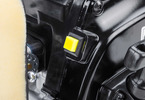Losi benzínový motor FJ350 35.2 ccm se vzduchovým filtrem, spojkou a výfukem