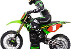 Losi Promoto-MX Motorcycle 1:4 RTR, Pro Circuit