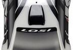 Losi Micro-Rally Car 1:24 4WD RTR šedý/bílý