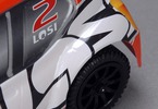 Losi Micro-Rally Car 1:24 4WD RTR oranž/bílý