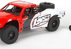 RC model auta Losi Baja Rey Trophy Truck 1:10 4WD: Obsah balení - modrá verze