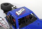 RC model auta Losi Baja Rey Trophy Truck 1:10 4WD: Detail - modrá verze