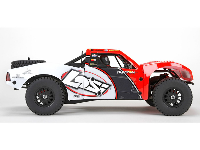 Losi Baja Rey Trophy Truck 1 10 4WD AVC RTR Blue LOS03008T2 Astra