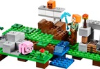 LEGO Minecraft - Železný golem: Stavebnice LEGO