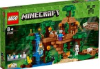 LEGO Minecraft - Dům na stromě v džungli: LEGO Minecraft