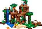 LEGO Minecraft - Dům na stromě v džungli: LEGO Minecraft