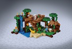 LEGO Minecraft - Dům na stromě v džungli: LEGO Minecraft