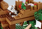 LEGO Minecraft - Dům na stromě v džungli: LEGO Minecraft